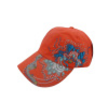 Chilidren Cap mit Stickerei vorne (KS07)